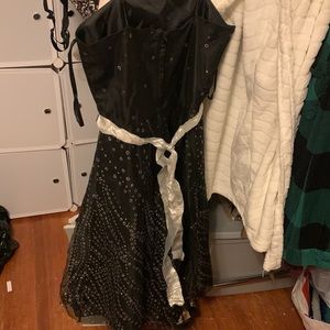 I.N. San Francisco formal black sparkly dress! 😍